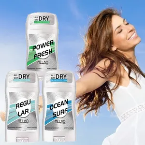 Desodorante natural sem fragrância para adolescentes, desodorante antitranspirante à prova de suor, desodorante feminino de longa duração