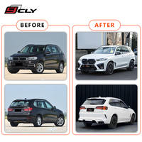 Kit carrosserie X5M 2024 pour BMW X5 F15 (2015-2018) : Pare-chocs, capot, garde-boue, extension d'aile, diffuseur, embout d'échappement, lampe, couvercle de coffre, jupes latérales
