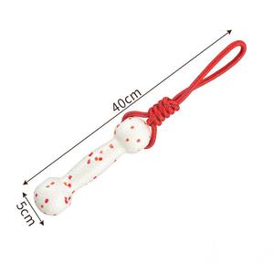 Giocattoli per animali domestici Popcorn manubrio cane giocattolo da lancio leggero resistente al morso palla cane animale domestico giocattolo di addestramento interattivo all'ingrosso - Product Image 2