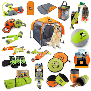 Juguetes para Perros con Sonido, Cuenco de Agua, Collar, Tienda de Campaña de <span class=keywords><strong>Viaje</strong></span>, Alfombra, Cama, Bolsa, Producto para Exteriores - Product Image 1