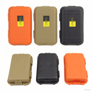 Camping Outdoor <b>Survival</b> <b>Kit</b> Storage Box 78mm Inner Diameter Waterproof Shockproof Dustproof Sealed Plastic Case - Product Image 5