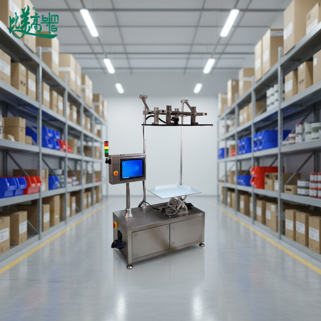 Full Box Mass Scanning Batch Quantity Reading Collection of Barcode/QR Code/RFID Reader Warehouse Logistics Inventory Management