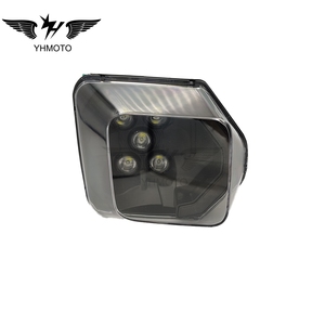 Phare de <span class=keywords><strong>moto</strong></span> LED, feu avant de croisement et de route, pour Husqvarn, FC, FX, TC, TE, TX, <span class=keywords><strong>125</strong></span>, 250, 300, 350, 450, 501, <span class=keywords><strong>2021</strong></span>, 26514901000 - Product Image 5
