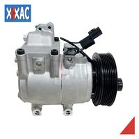 Brandneuer OEM 977012C600 QBVGA-05 F500-QB7AA-05 977014H050 97701-4A950 7PK 12V Autoklimaanlagen-Kompressor für Hyundai Coupé