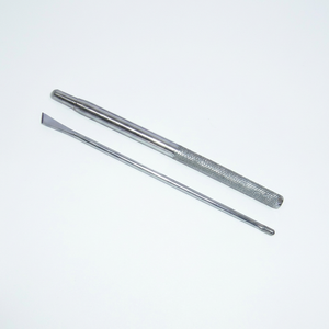 SUNTOOLS/STIPL Sierra de recortes de acero inoxidable azul de 300 mm con mango blanco, modelo 570E, herramienta para hacer moldes de joyería - Product Image 1
