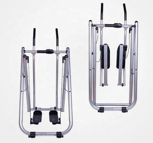 ZT 2024 Stepper d'exercice pliable en acier pour extérieur, équipement de fitness, machine d'exercice multifonctionnelle, marcheur aérien oscillant - Product Image 3