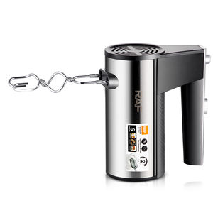 Batidora Eléctrica de Mano RAF de 600W Multifuncional con Doble Varilla, 5 Velocidades, para Masa y Huevos, con Gancho, <span class=keywords><strong>Batidor</strong></span> y <span class=keywords><strong>Varillas</strong></span> - Product Image 5