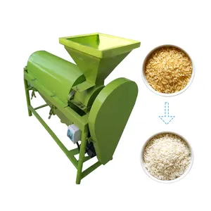 Machine de polissage électrique agricole grand modèle pour haricots et riz