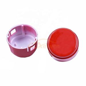 Aelwen – couvercle de <span class=keywords><strong>bouton</strong></span> de démarrage et d'arrêt du moteur de voiture pour BMW 5 6 7 F01 F02 F10 F11 F12 F13 OE 61319153832 - Product Image 2