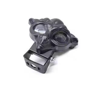 Nuevas Luces Antiniebla LED de 12V, 3 Pulgadas, 40W, Blanco/Amarillo, Doble Color, Mini Luces de Conducción para Motocicleta - Product Image 3