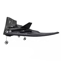 Vente FX632 B2 Avion bombardier télécommandé RC, contrôle sans fil 2,4 GHz, jouet miniature, planeur RC 2CH, avion pour enfants, cadeaux