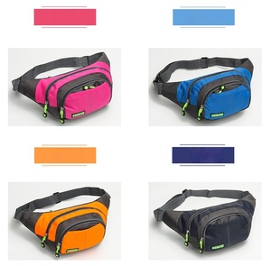 Sac banane multifonctionnel imperméable pour la course, l'alpinisme et les loisirs, sac de poitrine bandoulière, vente en gros - Product Image 2