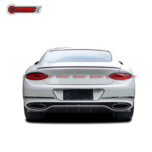 Nouveau kit carrosserie avec petit diffuseur arrière en fibre de carbone pour Bentley Continental GT 2019-2024 – Améliorez vos performances - Product Image 2