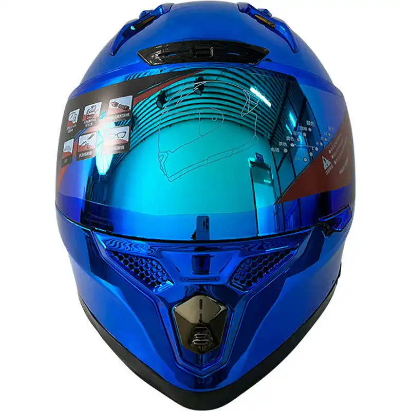 Produk promosi helm Evo Fullface helm aksesori motor