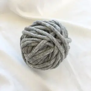 Sperrige Wolle für Häkel strick DIY Craft Sperriges Gewicht Garn Merinowolle Garn Super Chunky Decke Garn