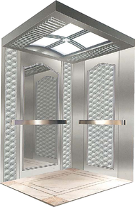 Ascensor Residencial de Venta Directa de Fábrica, Elevador Panorámico de Cristal para el Hogar, Ascensor Residencial Interior de Una Sola Cabina - Product Image 4