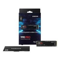 Baru Original untuk 990 PRO 1TB 2TB 4TB SSD M.2 NVMe PCIe 4.0 Seri MZ-V9P Cangkang Plastik Internal Laptop Desktop PS5