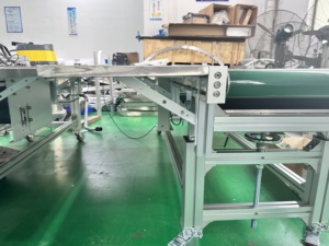 Bifa ligne de montage de production automatique atelier établi livraison d'emballage ligne de convoyeur ligne à double courroie - Product Image 6