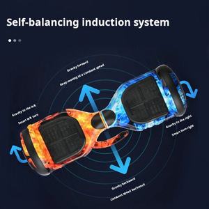 6.5 Inch Electric Hoverboard <strong>for</strong> <strong>Kids</strong> and Adults with Bluetooth/LED Self-balancing Scooter OEM/ODM Support - Product Image 4