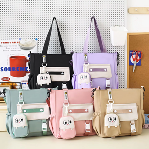 Sac d'art à une épaule pour étudiant Sac de rangement étanche pour <span class=keywords><strong>livre</strong></span> d'étudiant avec sac de <span class=keywords><strong>livre</strong></span> de classe de tutorat - Product Image 1