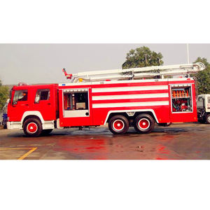 <span class=keywords><strong>Camion</strong></span> Antincendio Sinotruk Howo 4x2 Rosso con 4 Porte - Product Image 5