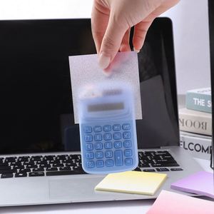 Wholesale Transparent Sticky Note With Diamond Sparkle Stationery for Student <b>Memo</b> <b>Pad</b> Self-adhesive Creative - Product Image 6