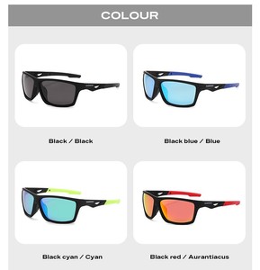 Sports Polarized Sunglasses for Men Outdoor Activities UV Protection - Product Image 3
