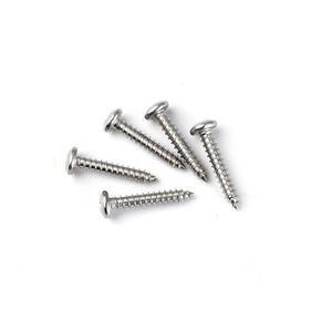 Tornillos Autorroscantes de Acero Inoxidable Bengu M2 M3 M4 M5, Cabeza Redonda Phillips GB845, Grado de Construcción A - Product Image 1