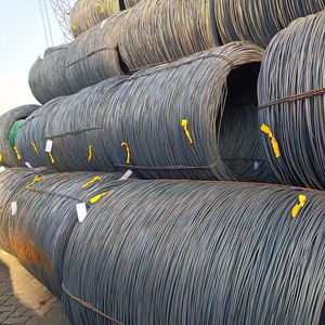 Bobines <span class=keywords><strong>de</strong></span> <span class=keywords><strong>fil</strong></span> d'acier au carbone Q195/Q235 <span class=keywords><strong>pour</strong></span> la construction, conformes à la norme AISI, diamètre 6,5 mm, emballage sur <span class=keywords><strong>bobine</strong></span> en bois - Product Image 5