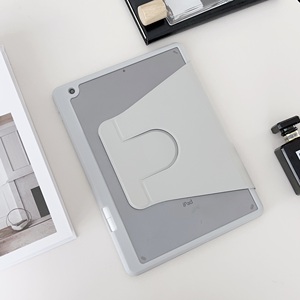 Cover e custodie per Tablet con custodia in acrilico + Pu antiurto con rotazione a 360 per <span class=keywords><strong>Ipad</strong></span> 9.7 2017 <span class=keywords><strong>2018</strong></span> con Slot per penna - Product Image 6