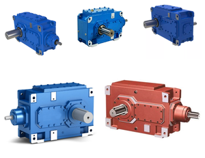 Sanlian OEM HB Helical Paralelo Eje Reductor Helicoidal Eje de Ángulo Recto Caja de Cambios Transmisión de Potencia de Transmisión de Energía de Transmisión - Product Image 4