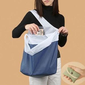 Factory Cartoon <b>Folding</b> Shopping Bag Eco Travel Foldable Handbags Grocery Tote Storage Reusable Animal Shopping Bags - Product Image 4
