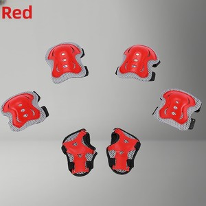 Protector de Patinaje para Niños, Grueso y Resistente, con Diseño de Mariposa, Juego de Seis Piezas para Codos, Rodillas, Muñecas y Palmas - Product Image 1