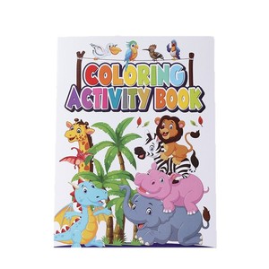 <span class=keywords><strong>Libro</strong></span> para Colorear de Animales de Dibujos Animados con Encuadernación Cosida a Mano, Personalizado al por Mayor, para Niños de 3 a 8 Años, Libros de Actividades para Colorear - Product Image 5
