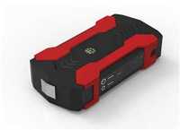 Démarreur de voiture portable alimenté par panneau solaire, batterie lithium 12V, chargeur de véhicule, compresseur d'air, booster de charge