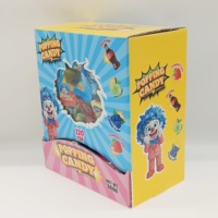 Bonbons Pétillants en Gros ODM 360G 120 Sachets – Pack Fête Assorti en Jolie Boîte de Présentation