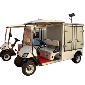 Golf Car 4 Wheel Electric Scooter Cart for Adults 2 Seater 3500W High-Power 30-50km/h <b>Speed</b> with Bucket - Product Image 1