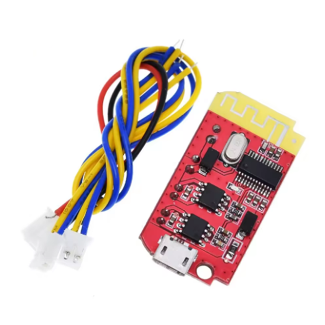 DC 3.7V 5V 5W Digital Audio Board Double Plate DIY Blue tooth-5.0 Speaker Sound Music Module Micro USB