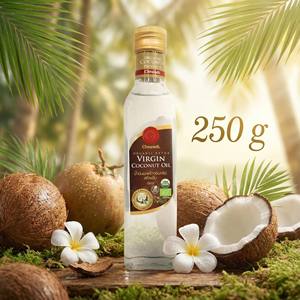 Aceite de Coco Virgen Orgánico Chiwadi 250ml. Excelencia en Extracción a Frío que Conserva los Nutrientes sin Calor Extremo ni Químicos Agresivos - Product Image 4