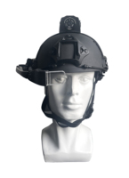 Casco Táctico Inteligente 4G con Cámara Frontal y Trasera
