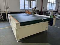 Machine à coudre automatique d'occasion pour l'ourlet de matelas, avec tête Singer à point de chaînette à double levage