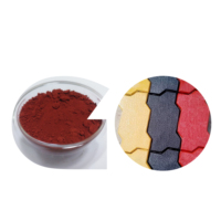 Oksida besi pigmen warna paving merah
