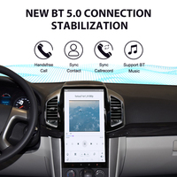 Nouvel écran Foforfor de 13,6 pouces pour Chevrolet Captiva 2013-2017, Carplay sans fil, Android 13, autoradio, lecteur GPS, DSP, 4G, vente flash