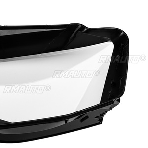 ฝาครอบเลนส์ไฟหน้ารถยนต์ 2 ชิ้น สำหรับ Audi A5 S5 RS5 ปี 2012-2016 - Product Image 6
