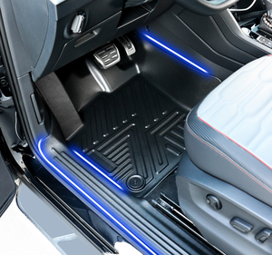 Accessoires intérieurs de voiture de haute qualité, tapis de sol de voiture 5D Max toutes saisons en TPE durable pour <span class=keywords><strong>TOYOTA</strong></span> PRUIS 51.52.55 2015-2025 - Product Image 2