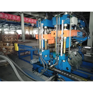 Equipo de la industria de la refrigeración Maquinaria usada <span class=keywords><strong>Congelador</strong></span> de pecho de <span class=keywords><strong>segunda</strong></span> <span class=keywords><strong>mano</strong></span> Refrigerador Puerta Shell Línea de formación automática - Product Image 4