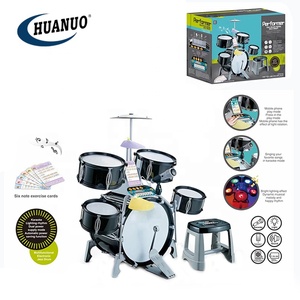 Juguete de Instrumento Musical para Niños, Juego de Batería, Juguete de Batería de Jazz para Niños y Niñas - Product Image 4