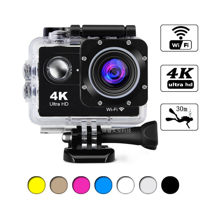 4K Ultra HD WiFi Waterproof Action Camera for Diving and Outdoor Use Model D800 Diving essential camera