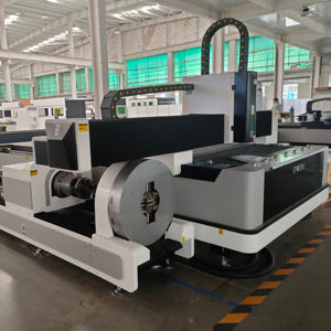 GWEIKE kosten günstige CNC 3m 6m rotierend 1 kW 1,5 kW 2 kW 3 kW 4kW 6kW Rohr-und Plattenfaserlaser-Matel schneide maschine - Product Image 1