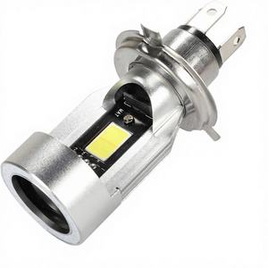 ไฟหน้ารถมอเตอร์ไซค์ LED MTB-COB-A รุ่น H4 BA20D สีฟ้า 72W รับประกัน 12 เดือน สำหรับสกู๊ตเตอร์และมอเตอร์ไซค์ - Product Image 3